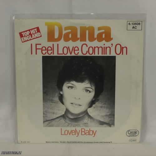 SINGLE / Dana – I Feel Love Comin' On