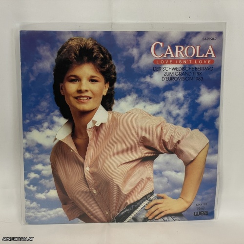 SINGLE / Carola – Love Isn't Love