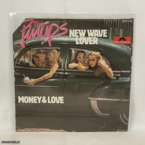 SINGLE / The Pinups – New Wave Lover