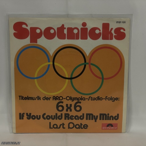 SINGLE / Spotnicks – If You Could Read My Mind