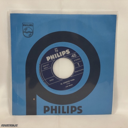 SINGLE / Los Incas – El Cóndor Pasa / O Cangaceiro