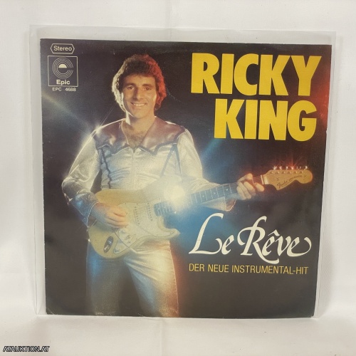 SINGLE / Ricky King – Le Rêve
