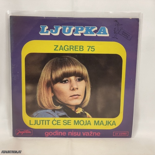 SINGLE / Ljupka – Ljutit Će Se Moja Majka