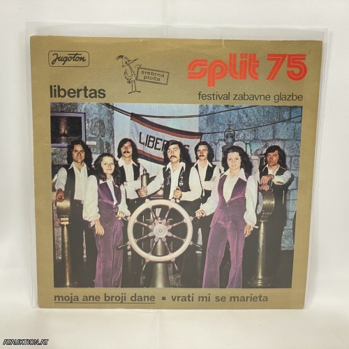 SINGLE / Libertas – Moja Ane Broji Dane / Vrati Mi Se Marieta