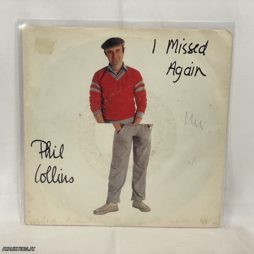 SINGLE / Phil Collins – I Missed Again
