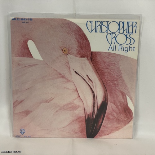SINGLE / Christopher Cross – All Right