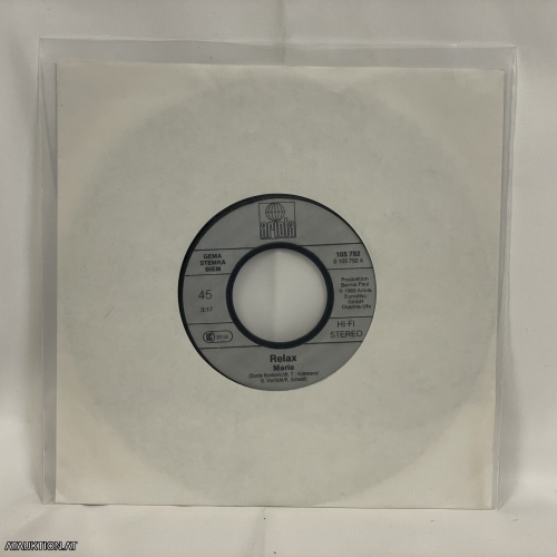 SINGLE / Relax – Marie