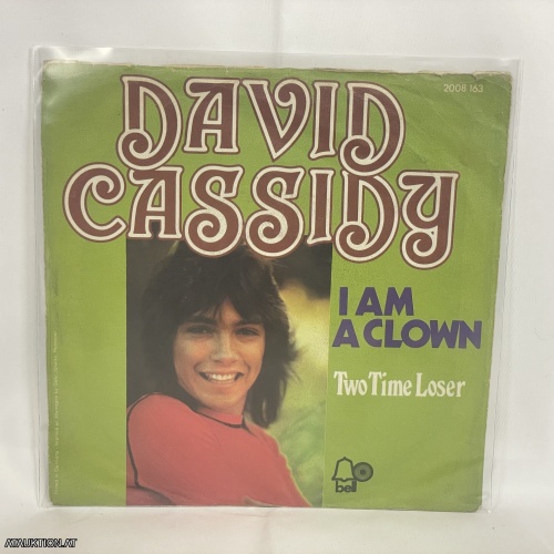 SINGLE / David Cassidy – I Am A Clown