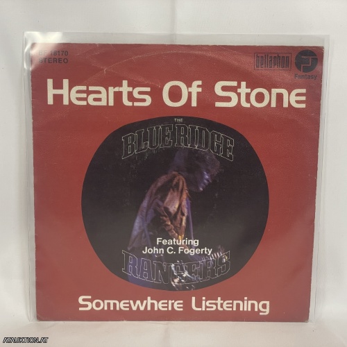 SINGLE / The Blue Ridge Rangers Featuring John C. Fogerty – Hearts Of Stone