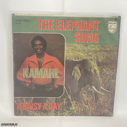 SINGLE / Kamahl – The Elephant Song