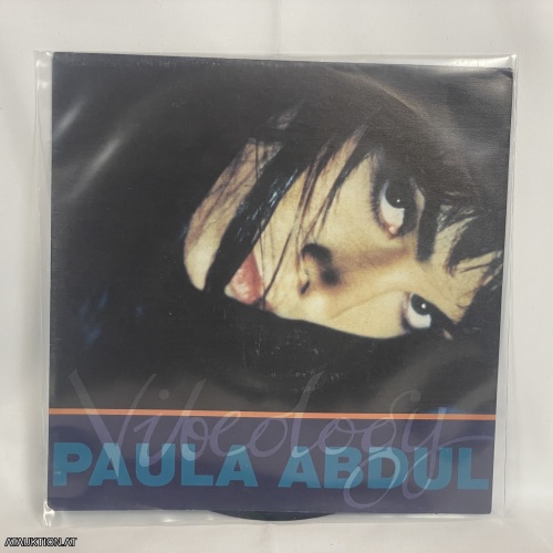 SINGLE / Paula Abdul – Vibeology