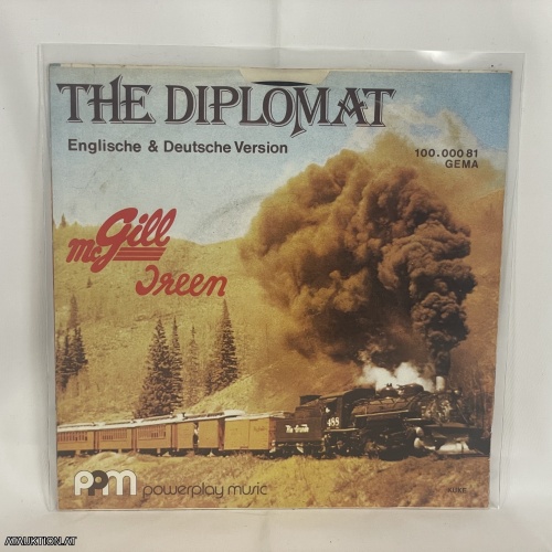 SINGLE / Mc Gill & Ireen – The Diplomat