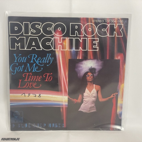 SINGLE / Disco Rock Machine – You Really Got Me