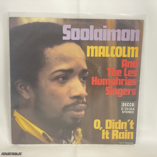 SINGLE / Malcolm And The Les Humphries Singers – Soolaimon
