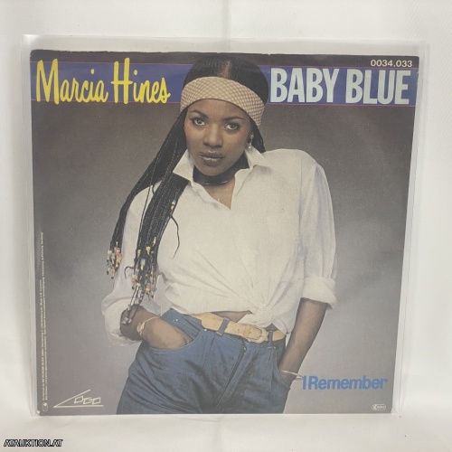 SINGLE / Marcia Hines – Baby Blue