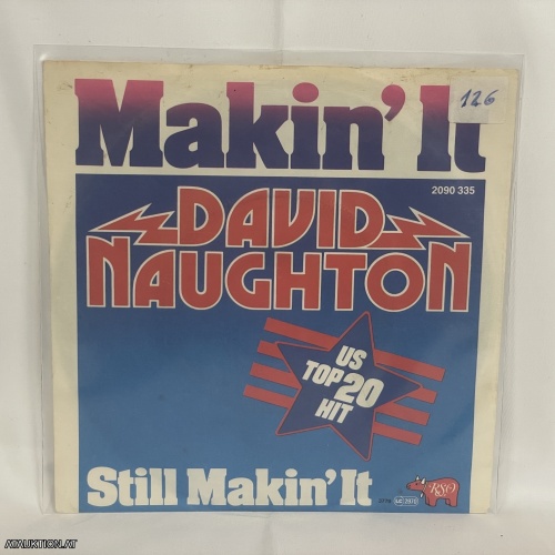 SINGLE / David Naughton – Makin' It