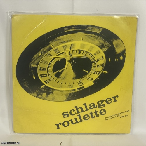 SINGLE / AD Bobbejaan Und Seine Gitarre – Ich Steh' An Der Bar Und Habe Kein Geld / Roy, Old Boy!