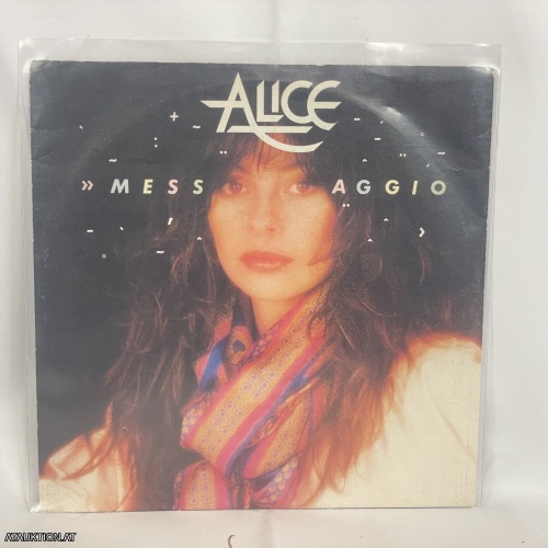 SINGLE / Alice – Messaggio