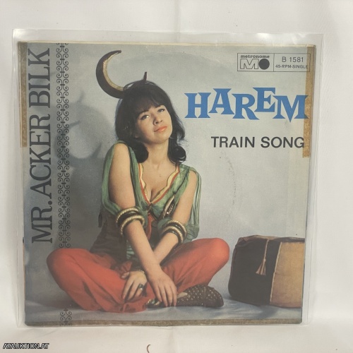 SINGLE / Mr. Acker Bilk And His Paramount Jazz Band – Harem / Train Song