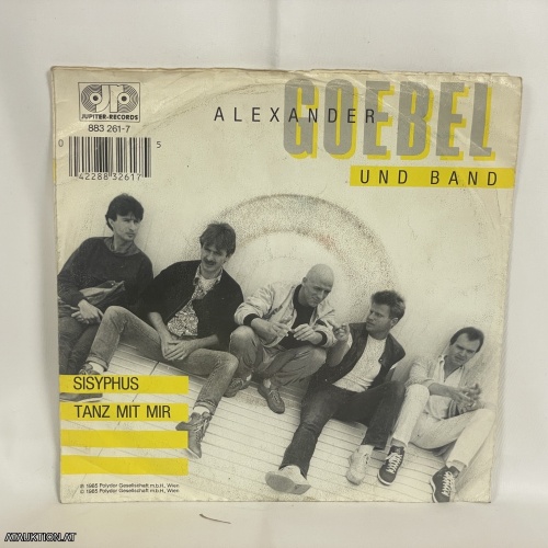 SINGLE / Alexander Goebel Und Band – Sisyphus / Tanz Mit Mir