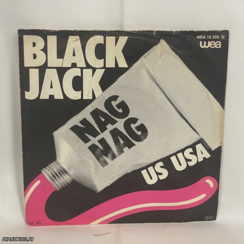 SINGLE / Black Jack – Nag Nag