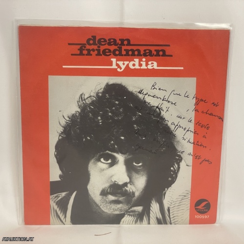 SINGLE / Dean Friedman – Lydia