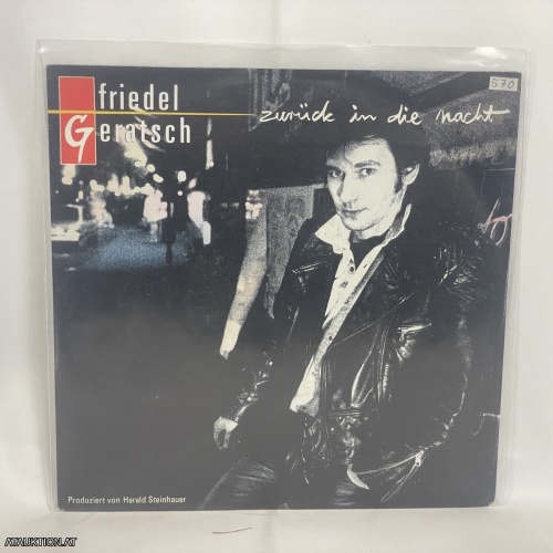 SINGLE / Friedel Geratsch – Zurück In Die Nacht
