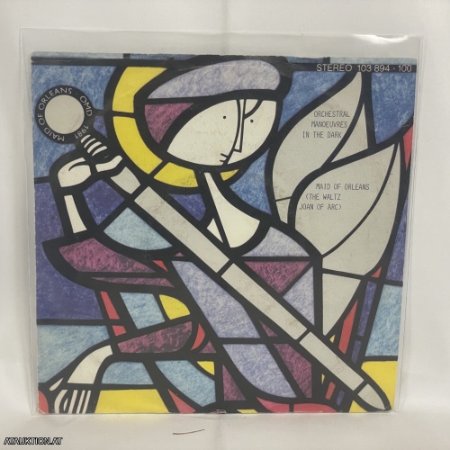SINGLE / Orchestral Manoeuvres In The Dark – Maid Of Orleans (The Waltz Joan Of Arc)