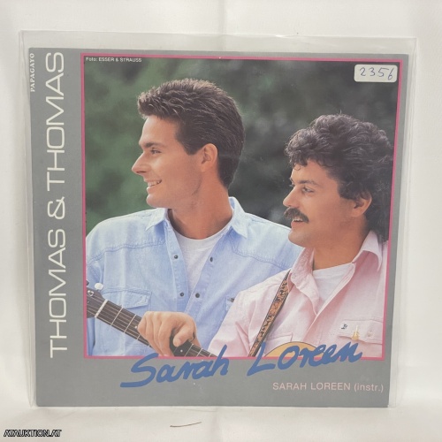 SINGLE / Thomas & Thomas – Sarah Loreen