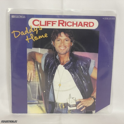 SINGLE / Cliff Richard – Daddy's Home