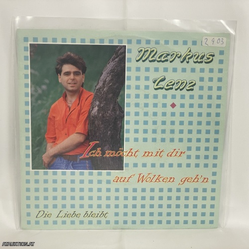 SINGLE / Markus Lenz – Ich Möcht Mit Dir Auf Wolken Geh'n