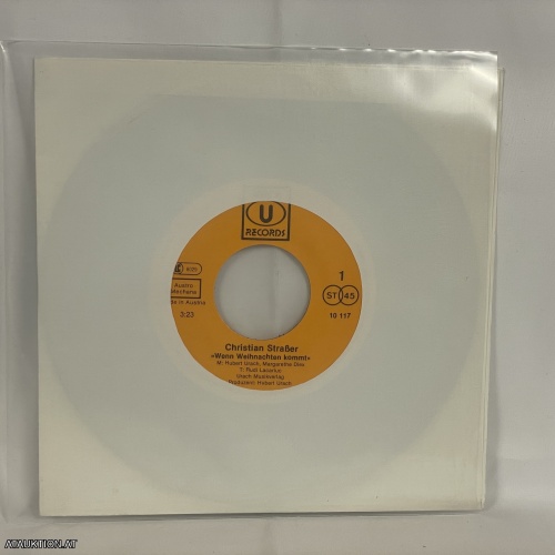 SINGLE / Christian Straßer – Wenn Weihnachten Kommt / Ich Wünsch Mir Vom Christkind