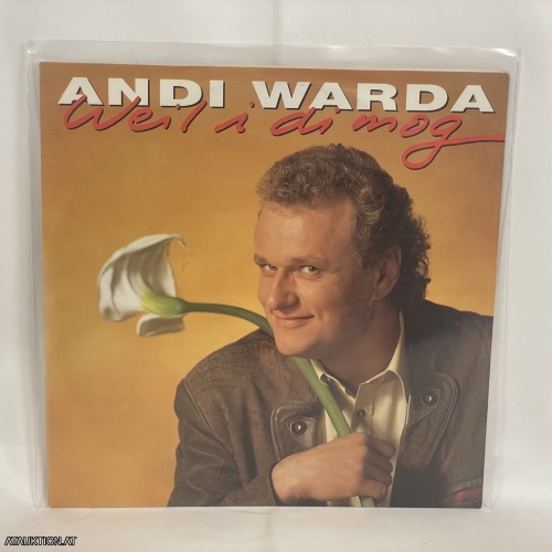 SINGLE / Andi Warda – Weil I Di Mog