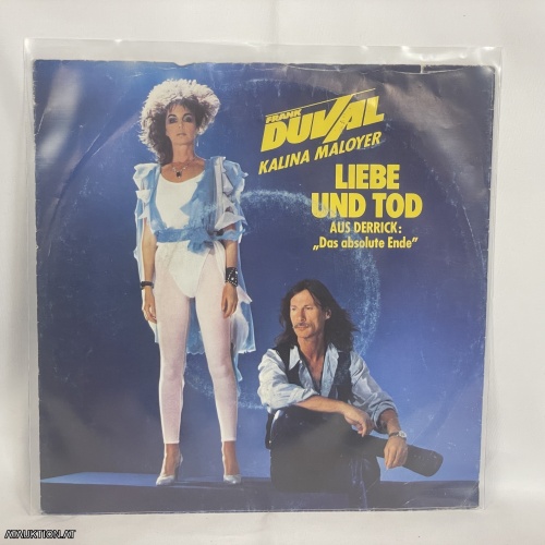SINGLE / Frank Duval - Kalina Maloyer – Liebe Und Tod