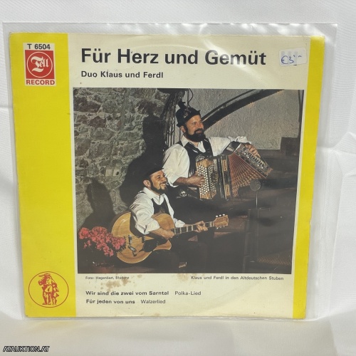 SINGLE / Duo Klaus Und Ferdl – Für Herz Und Gemüt