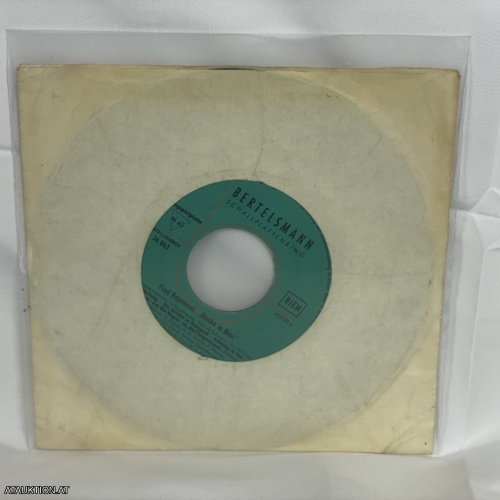 SINGLE / Fred Raymond – Maske In Blau