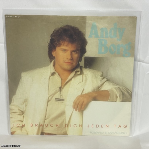 SINGLE / Andy Borg – Ich Brauch' Dich Jeden Tag