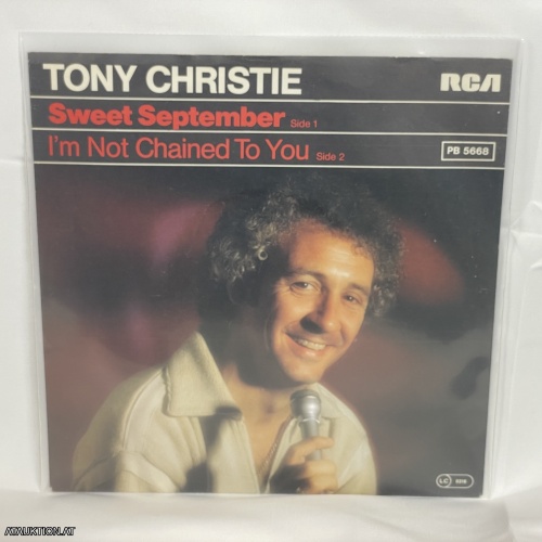 SINGLE / Tony Christie – Sweet September