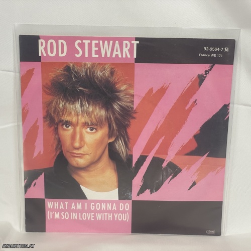 SINGLE / Rod Stewart – What Am I Gonna Do (I'm So In Love With You)