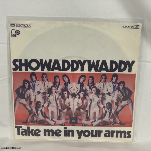 SINGLE / Showaddywaddy – Take Me In Your Arms
