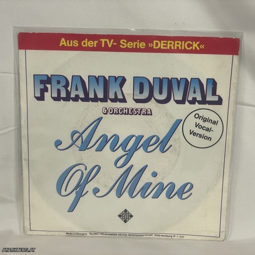 SINGLE / Frank Duval & Orchestra – Angel Of Mine