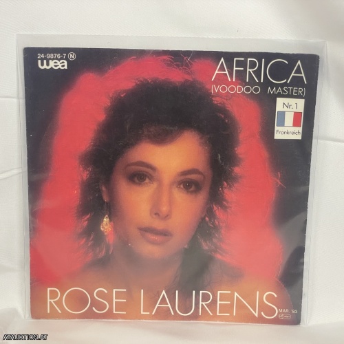 SINGLE / Rose Laurens – Africa (Voodoo Master)
