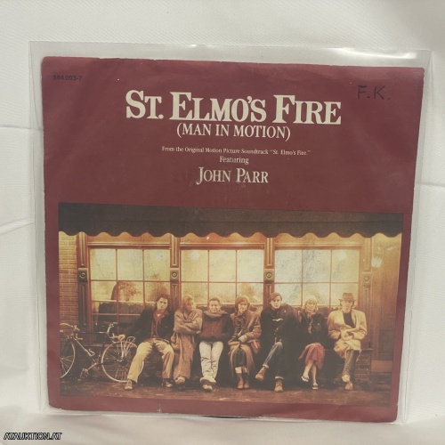 SINGLE / John Parr – St. Elmo's Fire (Man In Motion)