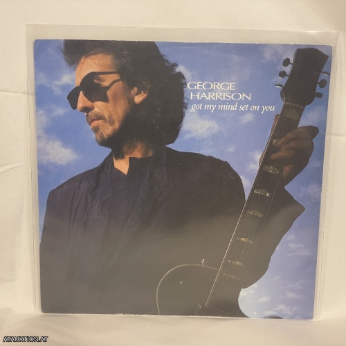 SINGLE / George Harrison – Got My Mind Set On You