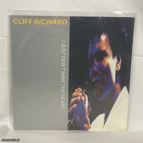 SINGLE / Cliff Richard – I Just Don't Have The Heart