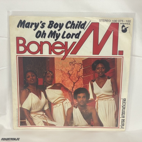 SINGLE / Boney M. – Mary's Boy Child / Oh My Lord