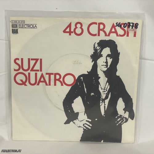 SINGLE / Suzi Quatro – 48 Crash