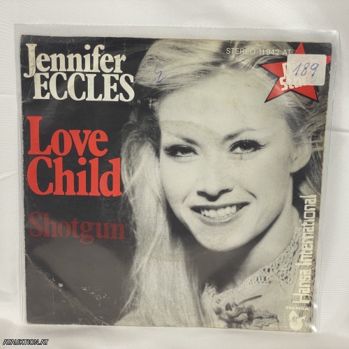 SINGLE / Jennifer Eccles – Love Child / Shotgun