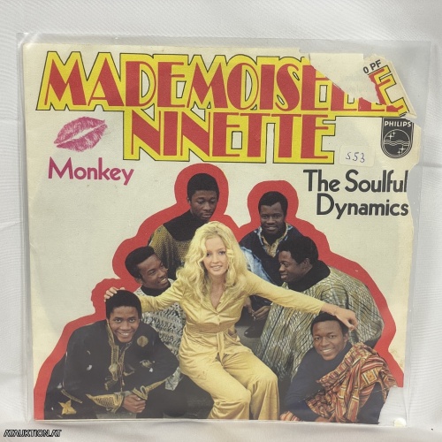 SINGLE / The Soulful Dynamics – Mademoiselle Ninette