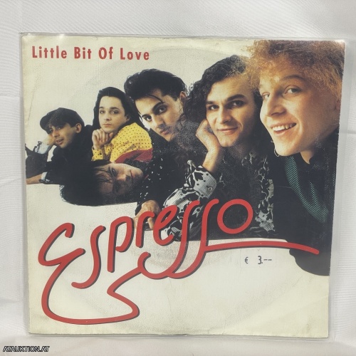 SINGLE / Espresso – A Little Bit Of Love